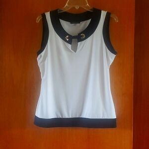 Womens sleeveless Tommy Hilfiger top